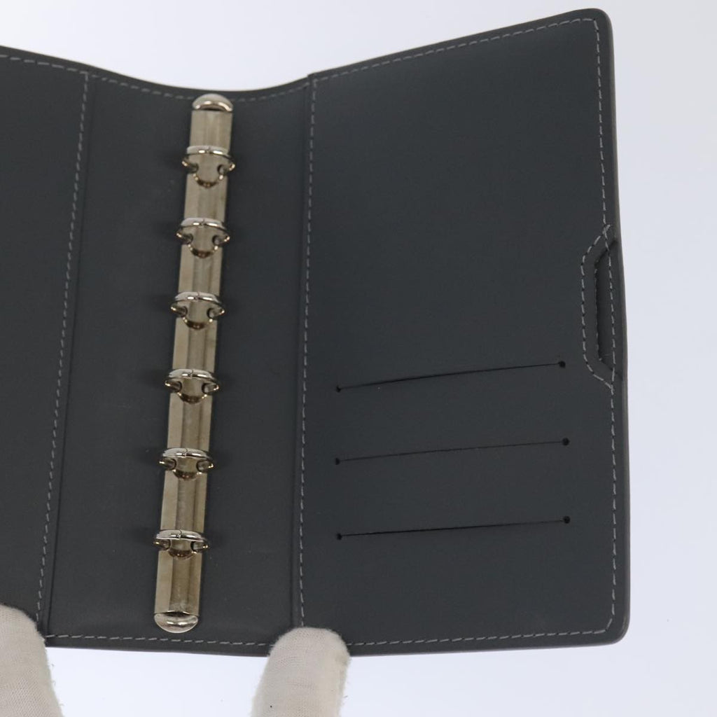 Epi Leather Zipped Wallet