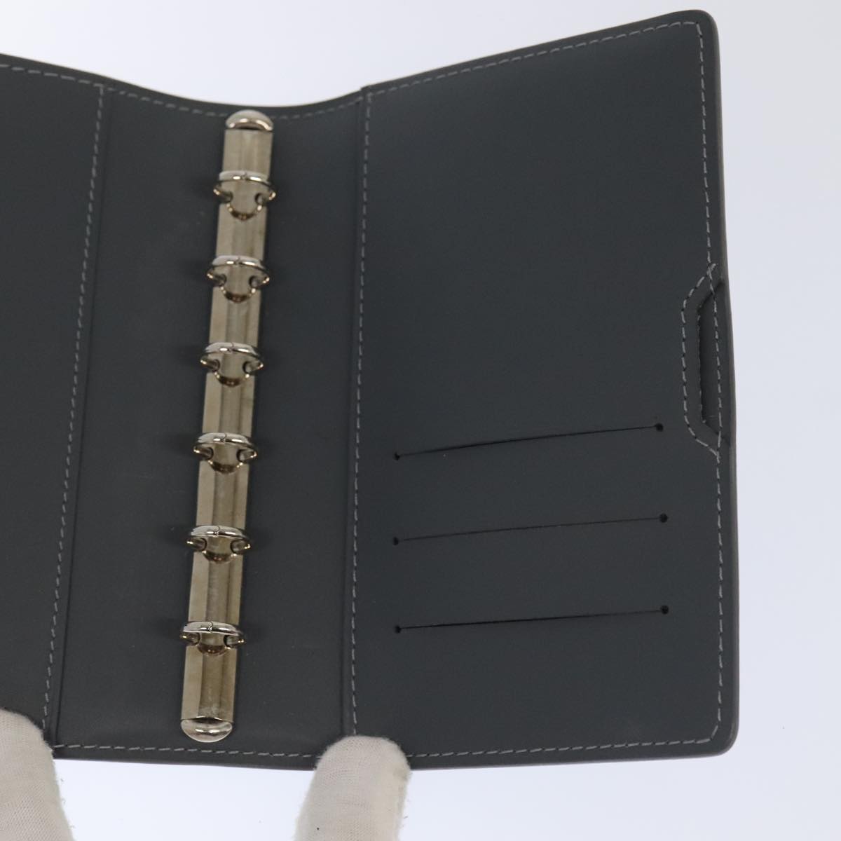 Epi Leather Zipped Wallet