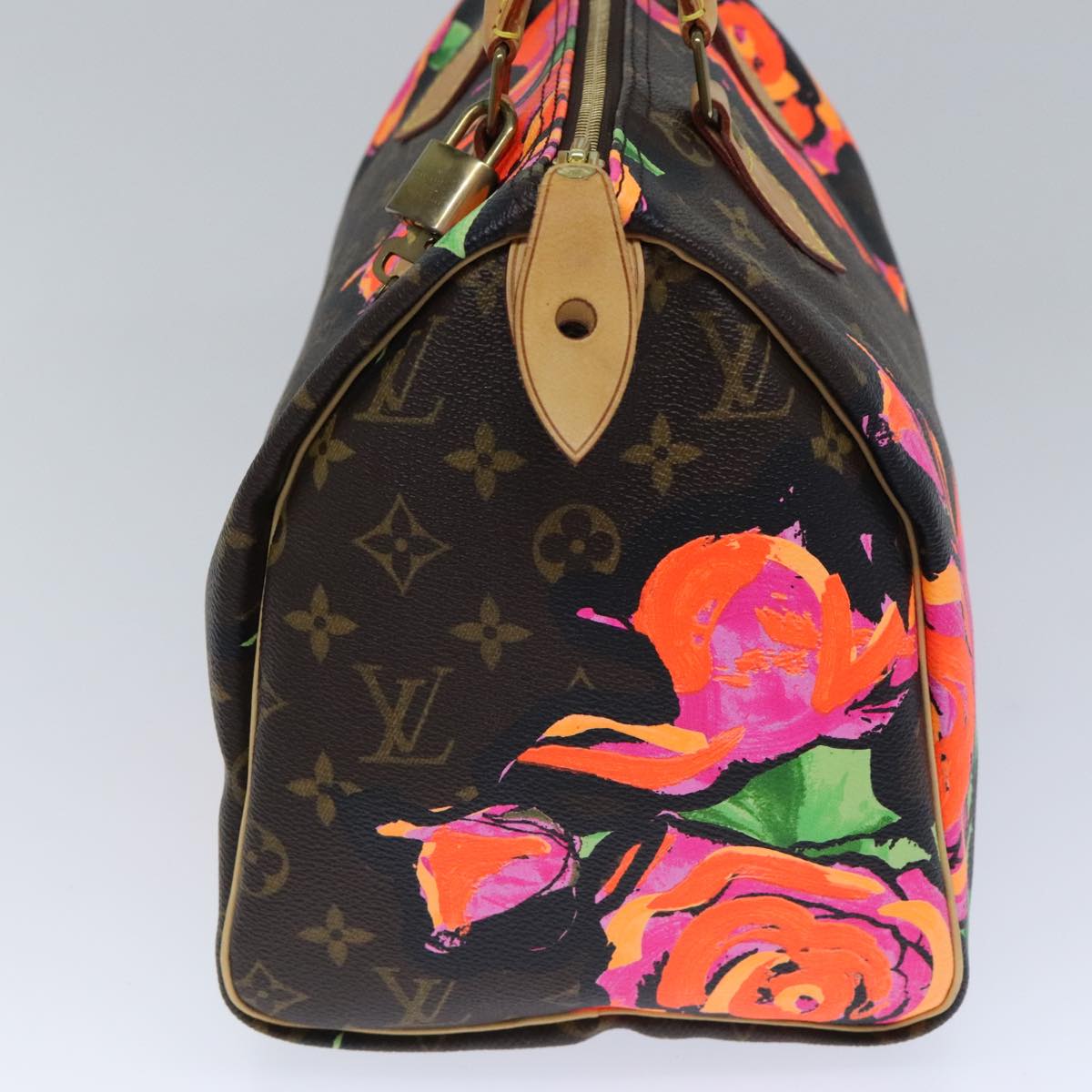 Speedy Bandouliere 25 Rose handbag