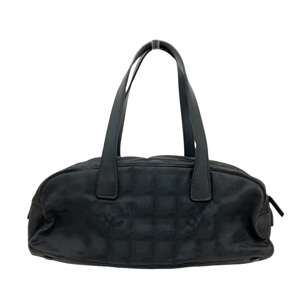 Chanel Classic Bowling Bag Black