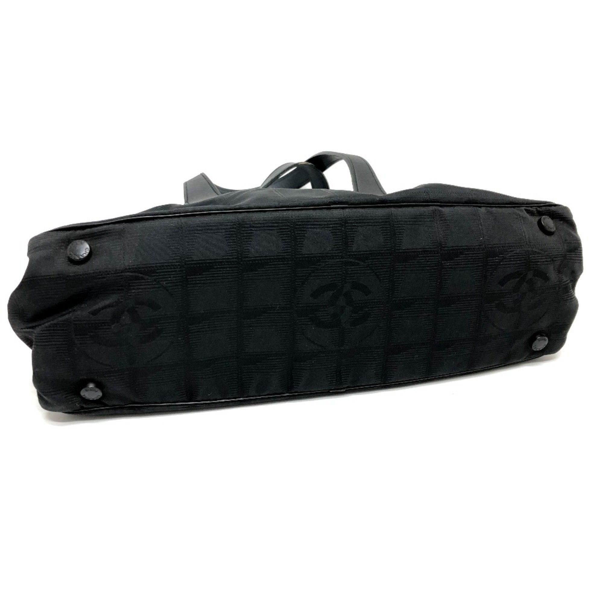Chanel Classic Bowling Bag Black