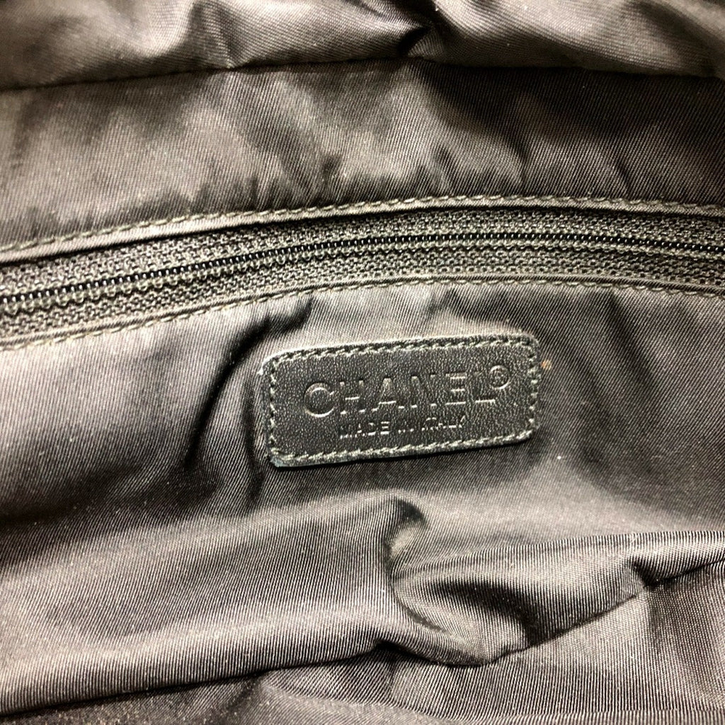 Chanel Classic Bowling Bag Black