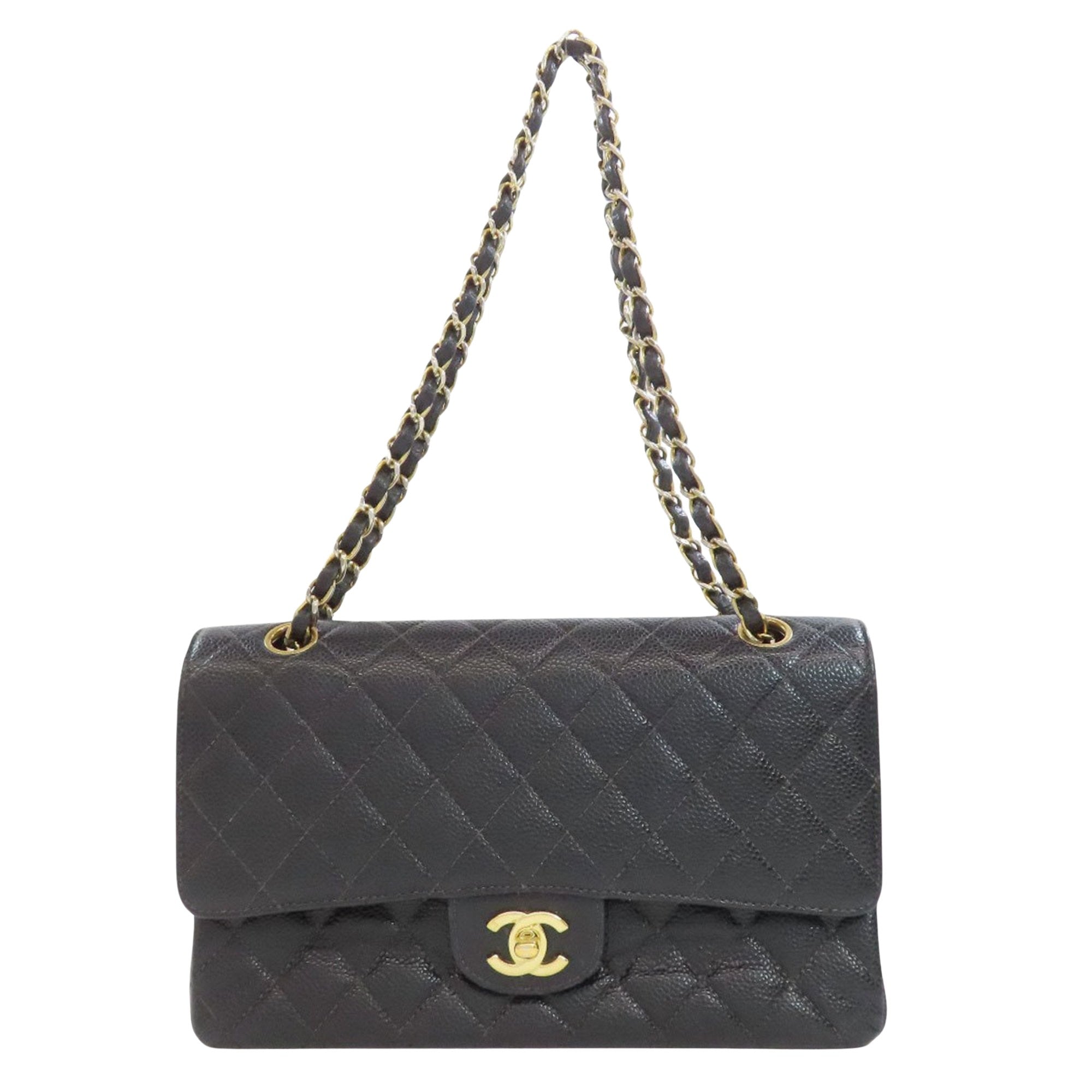 Chanel Classic Flap Bag Diamond Quilted