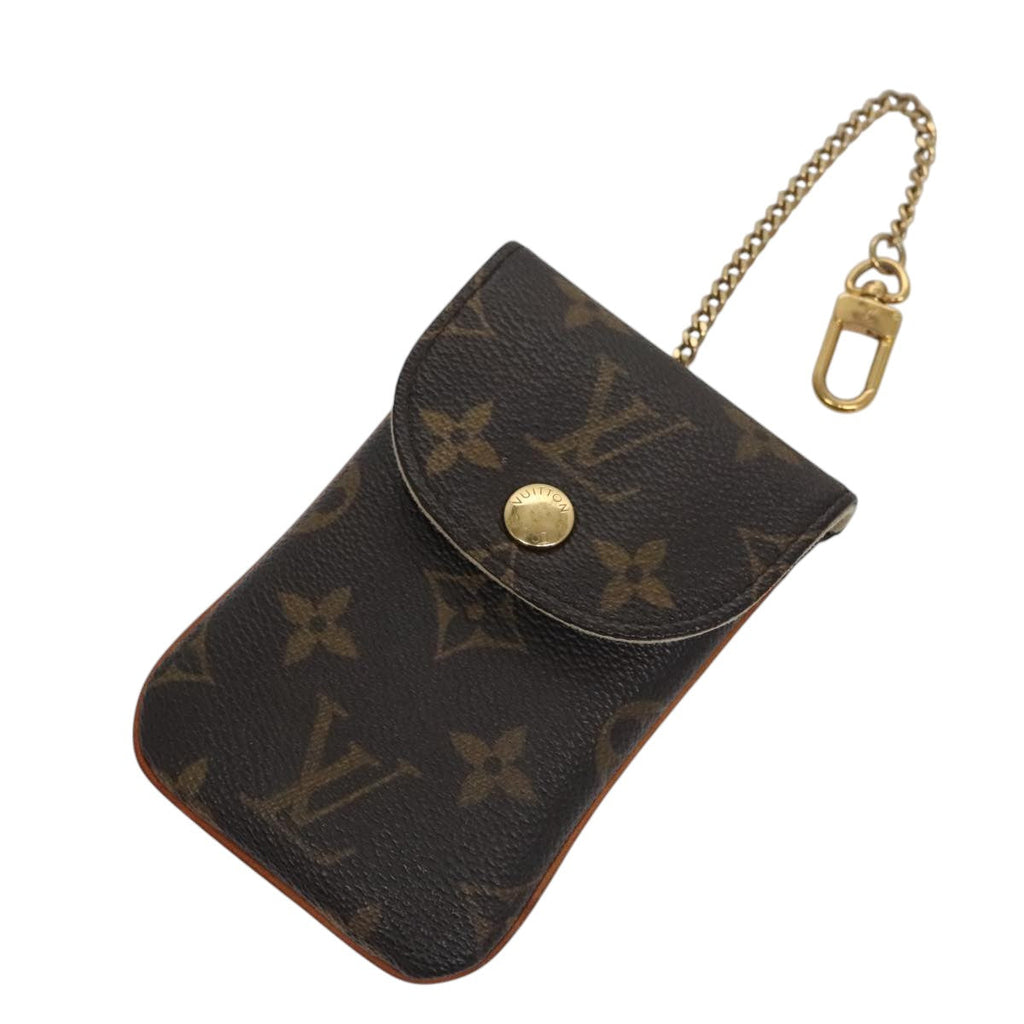 Canvas Etui Telephone with Metal Fittings