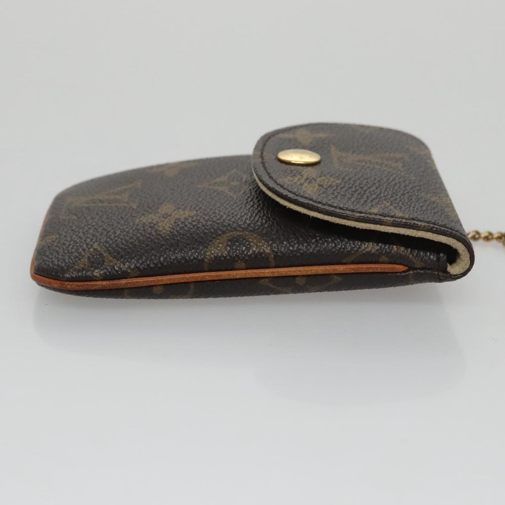 Canvas Etui Telephone with Metal Fittings