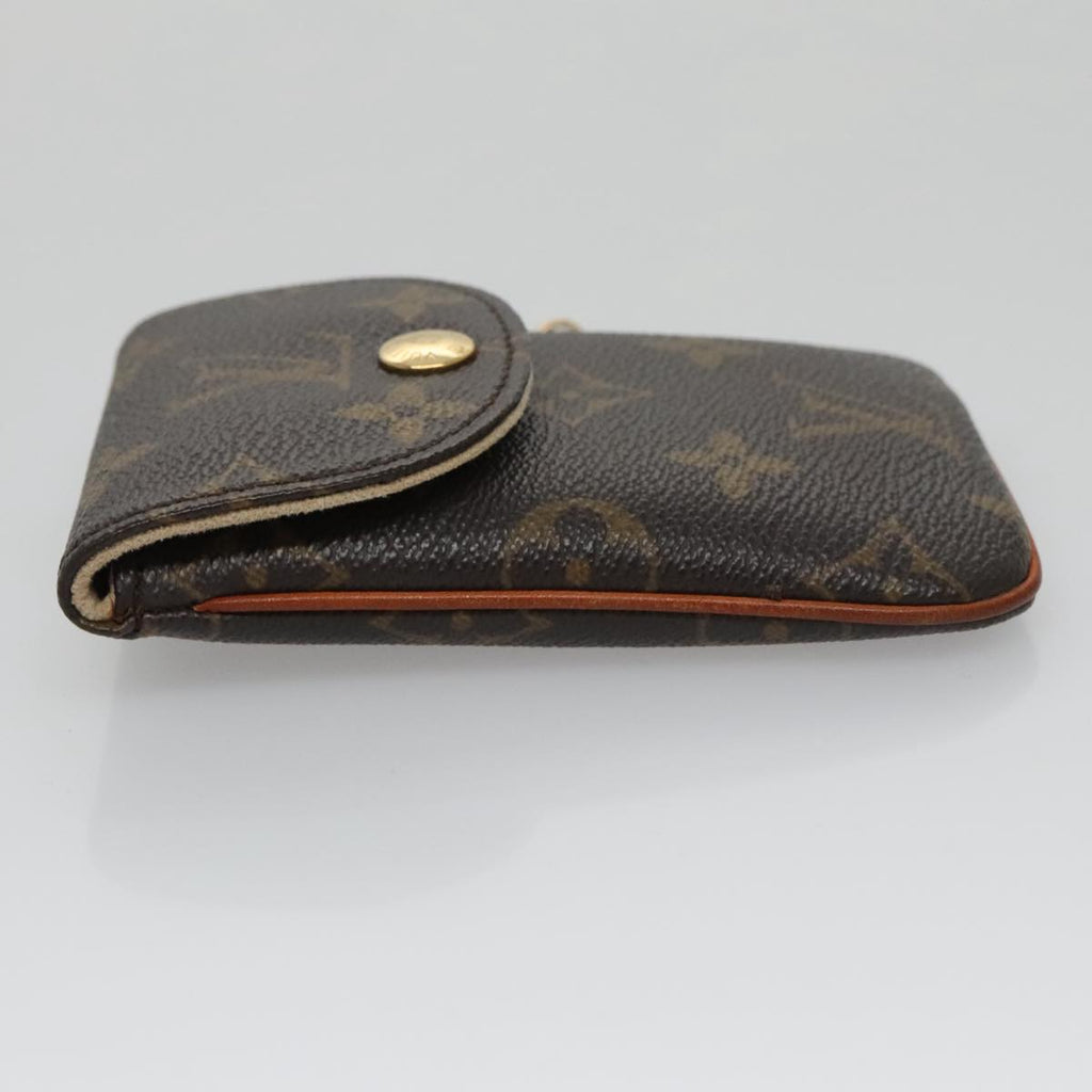 Canvas Etui Telephone with Metal Fittings