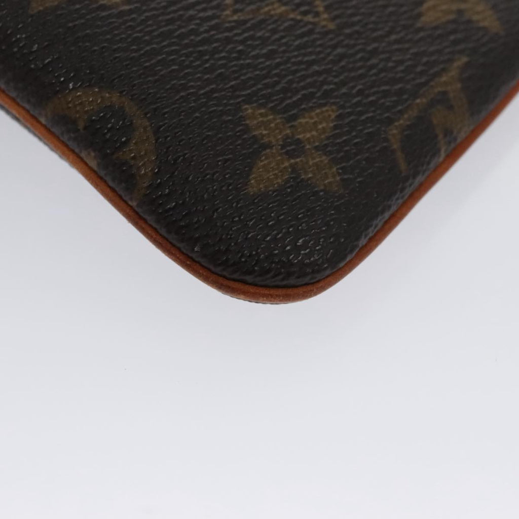 Canvas Etui Telephone with Metal Fittings