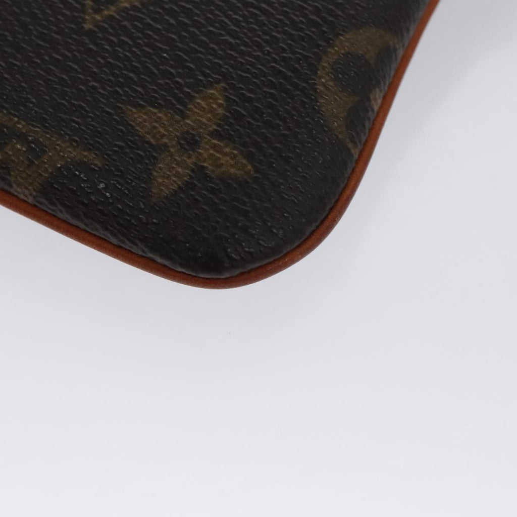 Canvas Etui Telephone with Metal Fittings