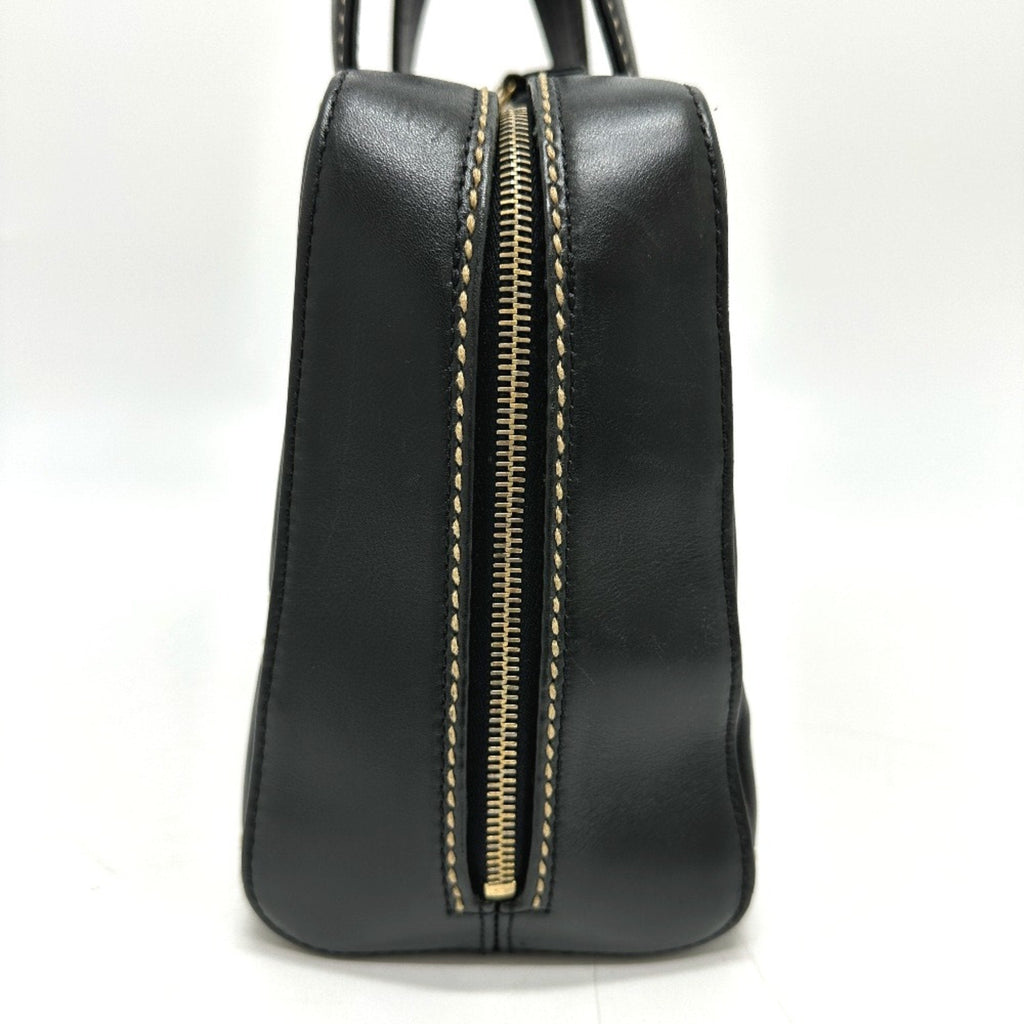 Chanel Quilted Leather Handbag Diamond Style