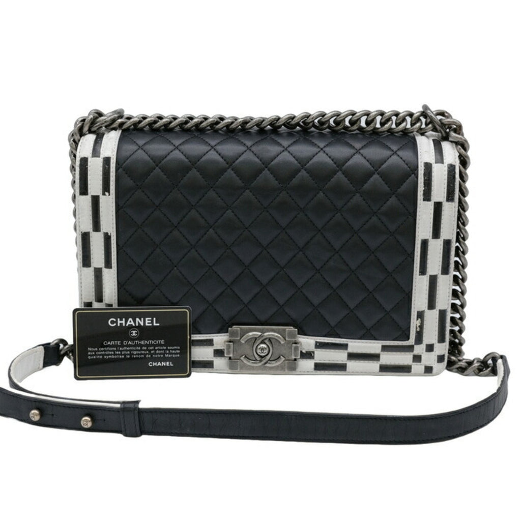 Chanel Boy Bag Quilted Lambskin