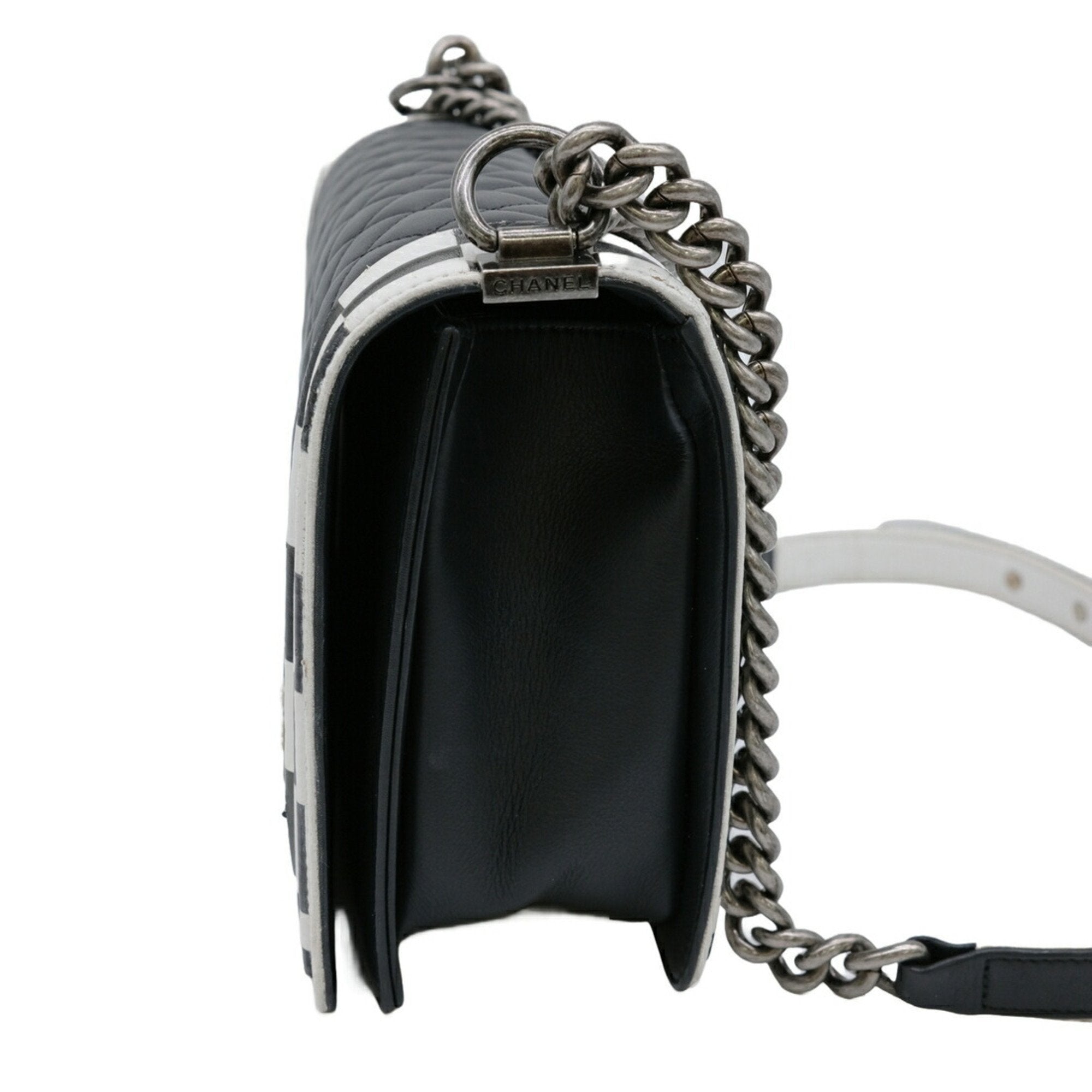 Chanel Boy Bag Quilted Lambskin
