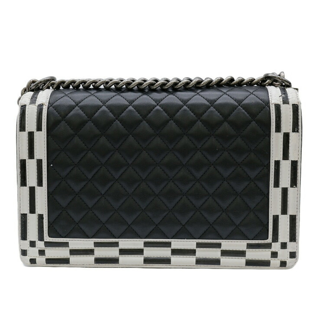 Chanel Boy Bag Quilted Lambskin
