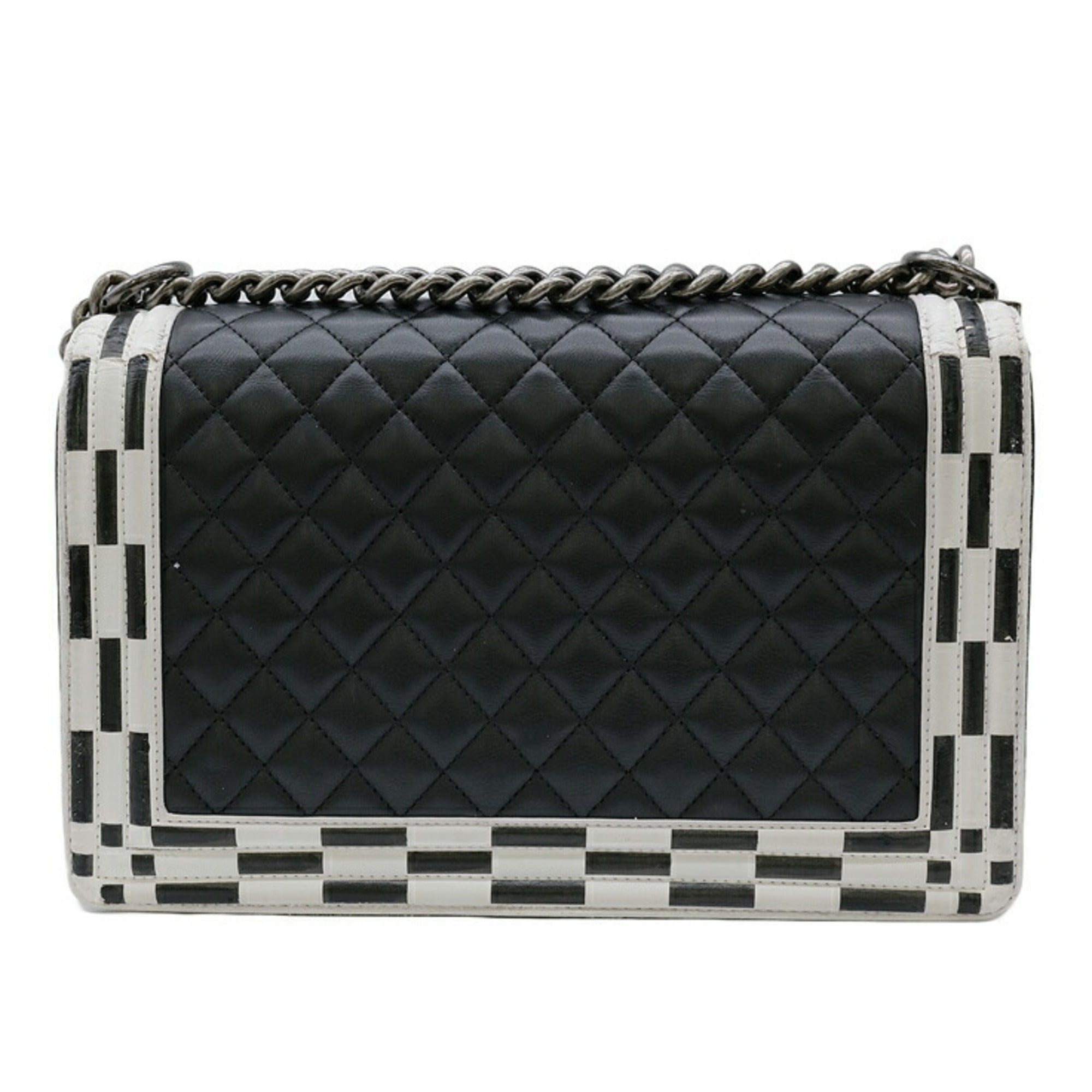 Chanel Boy Bag Quilted Lambskin