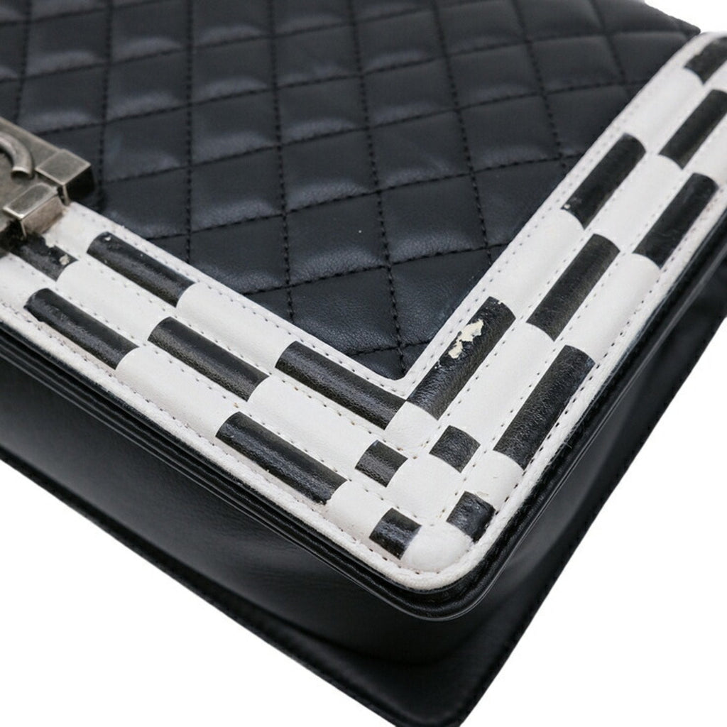 Chanel Boy Bag Quilted Lambskin