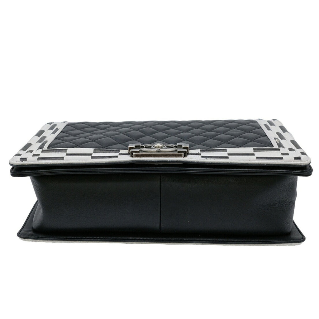 Chanel Boy Bag Quilted Lambskin
