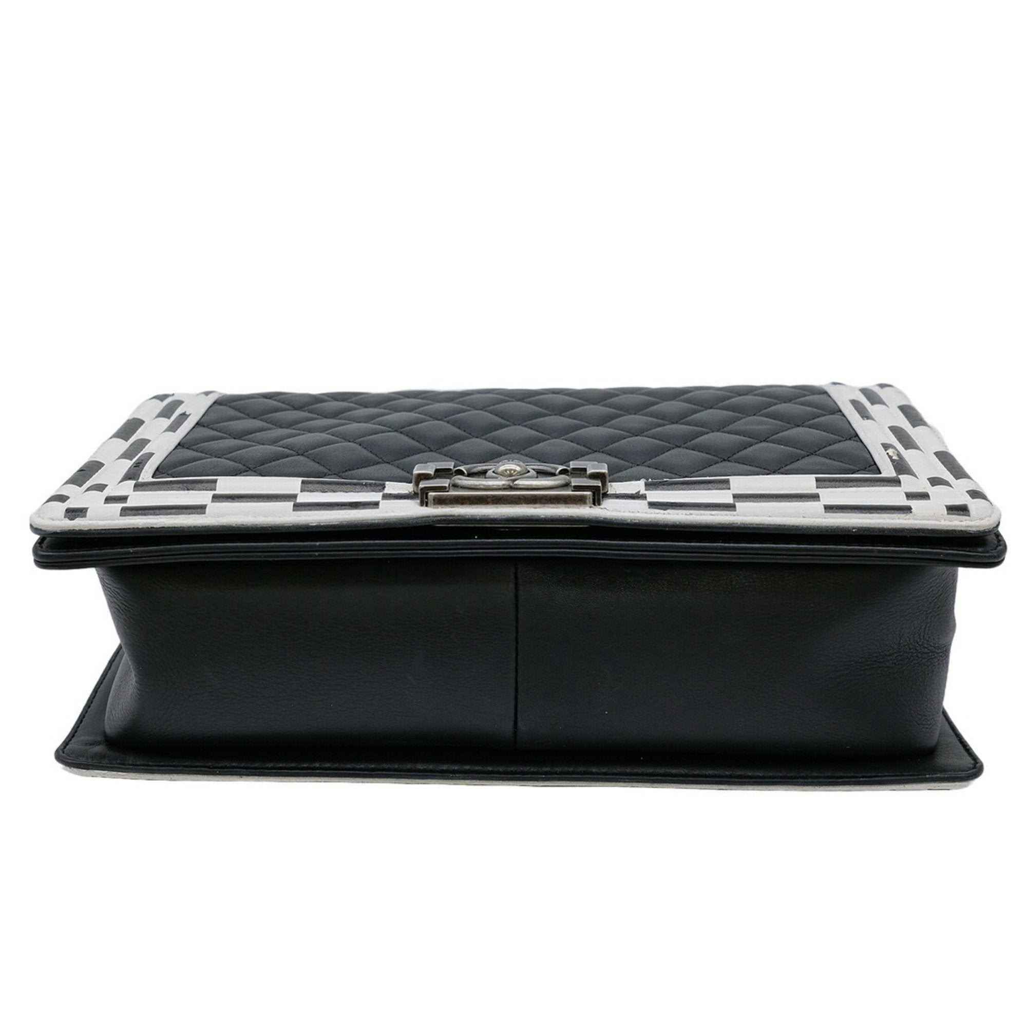 Chanel Boy Bag Quilted Lambskin