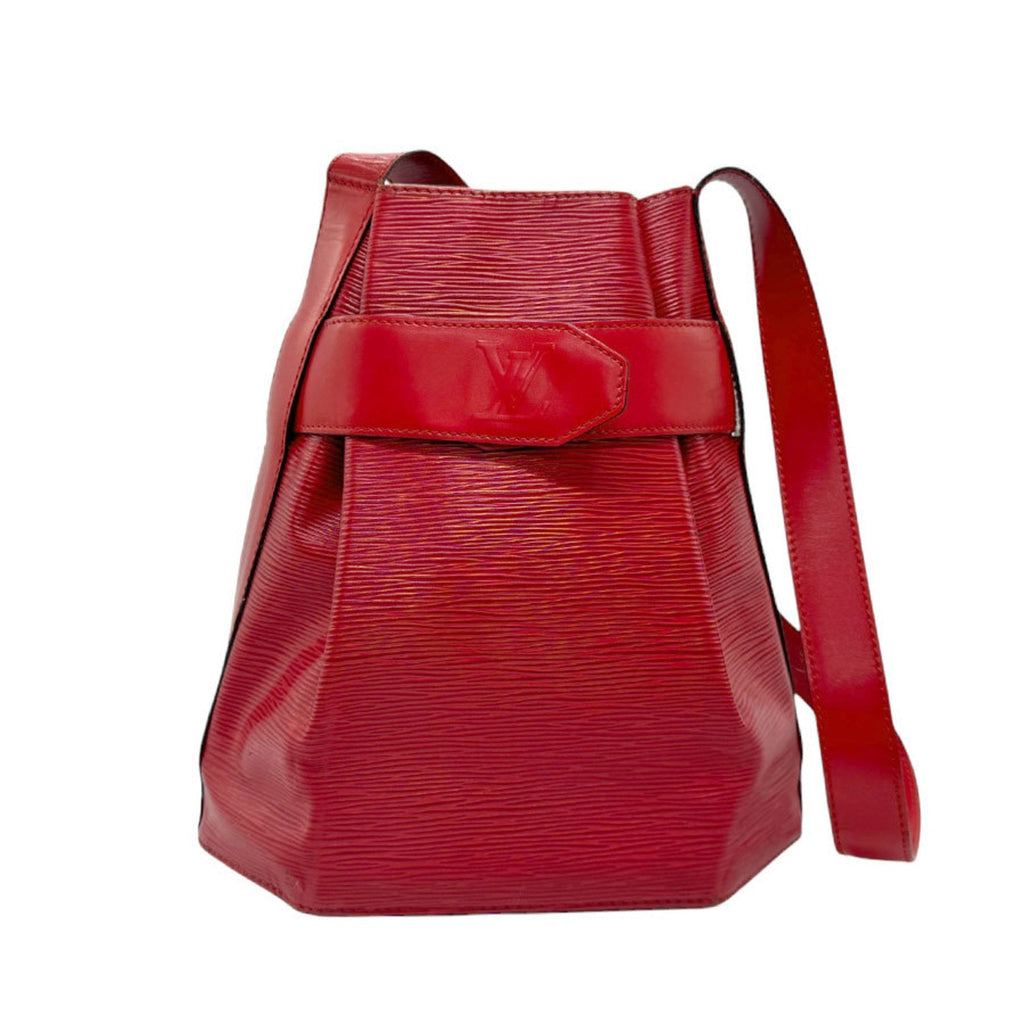 Monogram Empreinte Bucket Bag Red