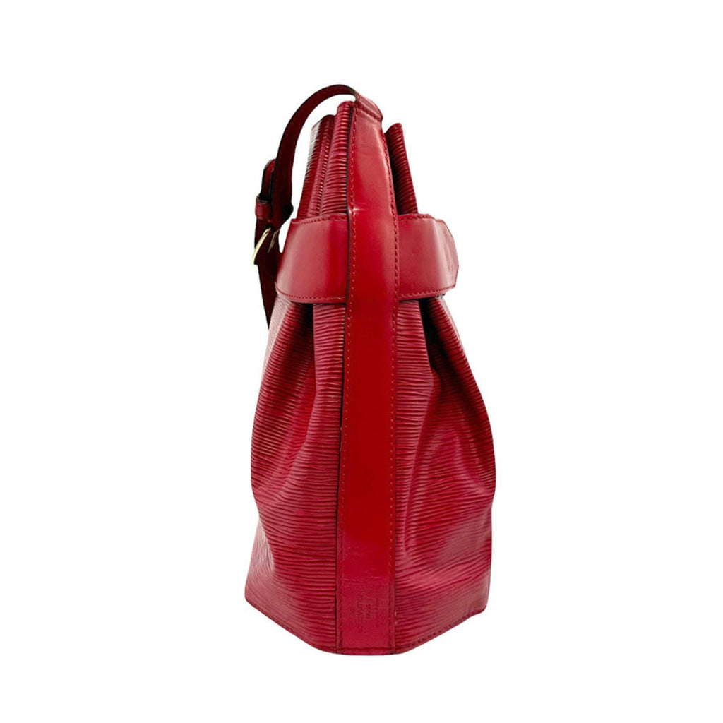 Monogram Empreinte Bucket Bag Red