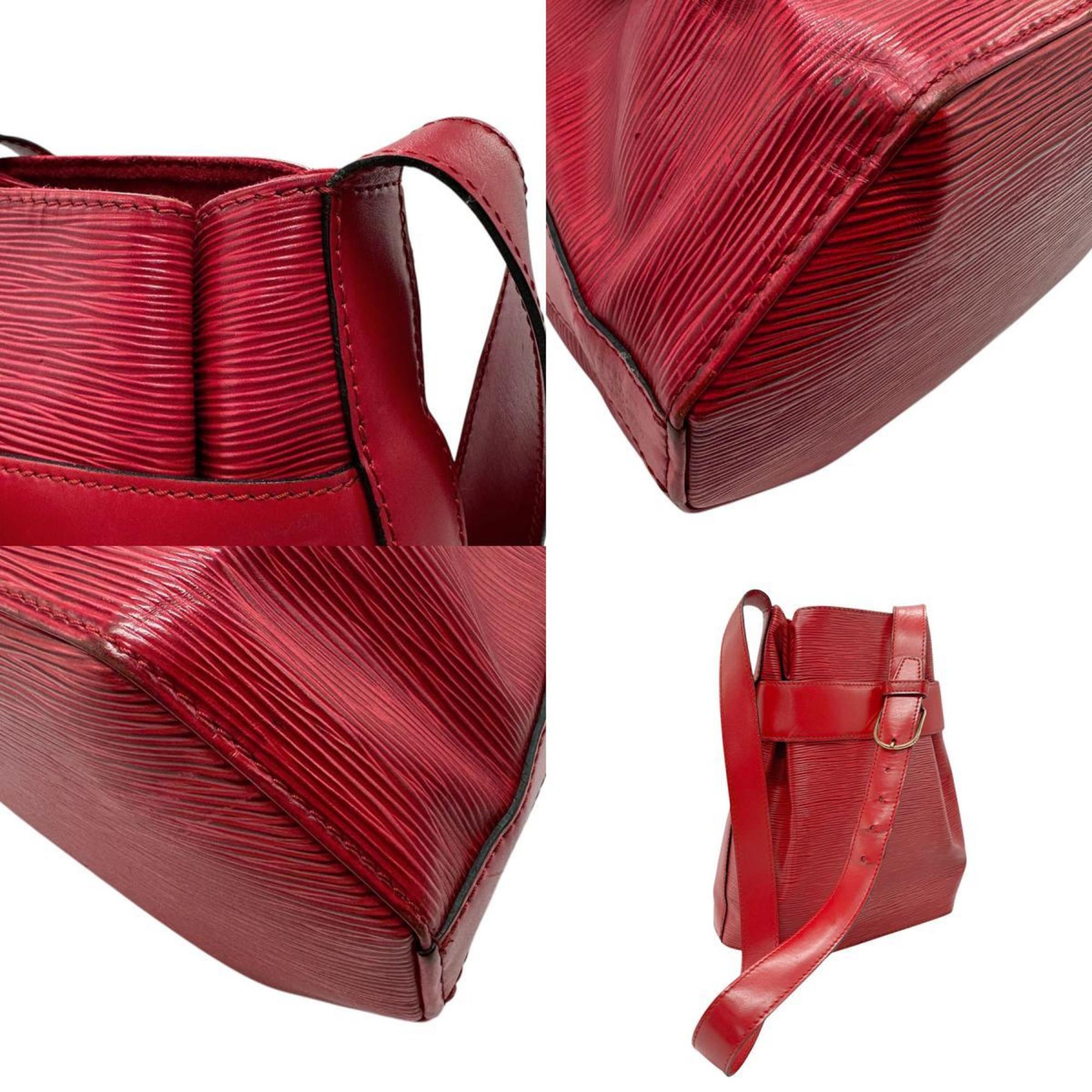 Monogram Empreinte Bucket Bag Red
