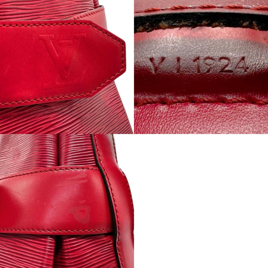 Monogram Empreinte Bucket Bag Red