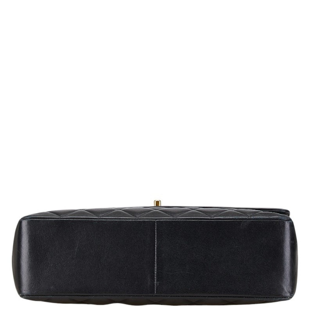 Chanel Classic Flap Jumbo Leather Bag