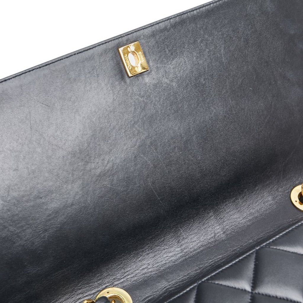 Chanel Classic Flap Jumbo Leather Bag