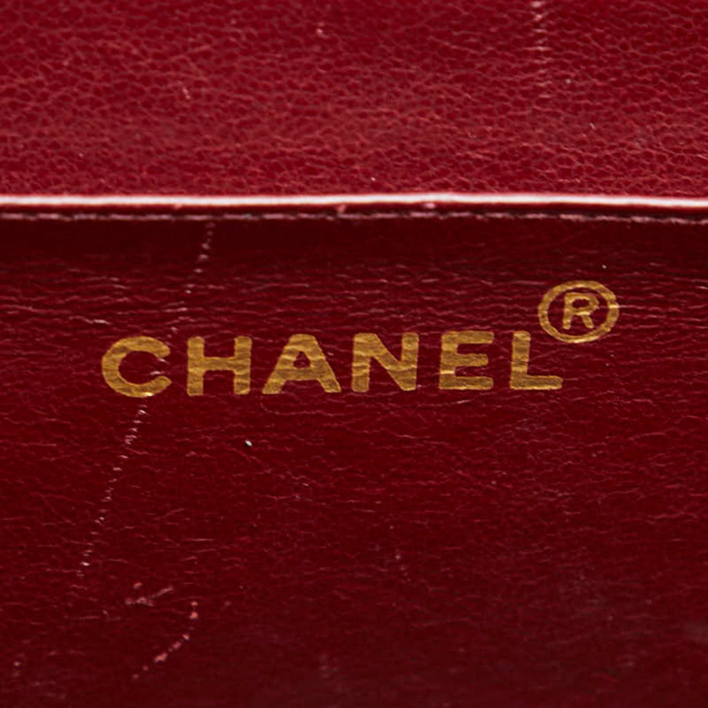 Chanel Classic Flap Jumbo Leather Bag