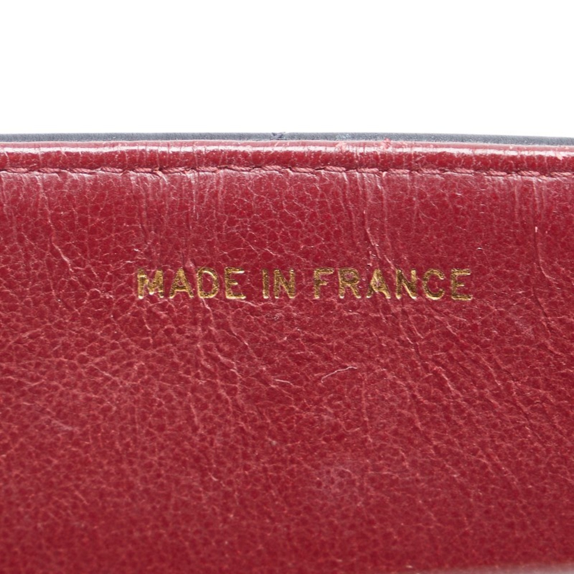 Chanel Classic Flap Jumbo Leather Bag