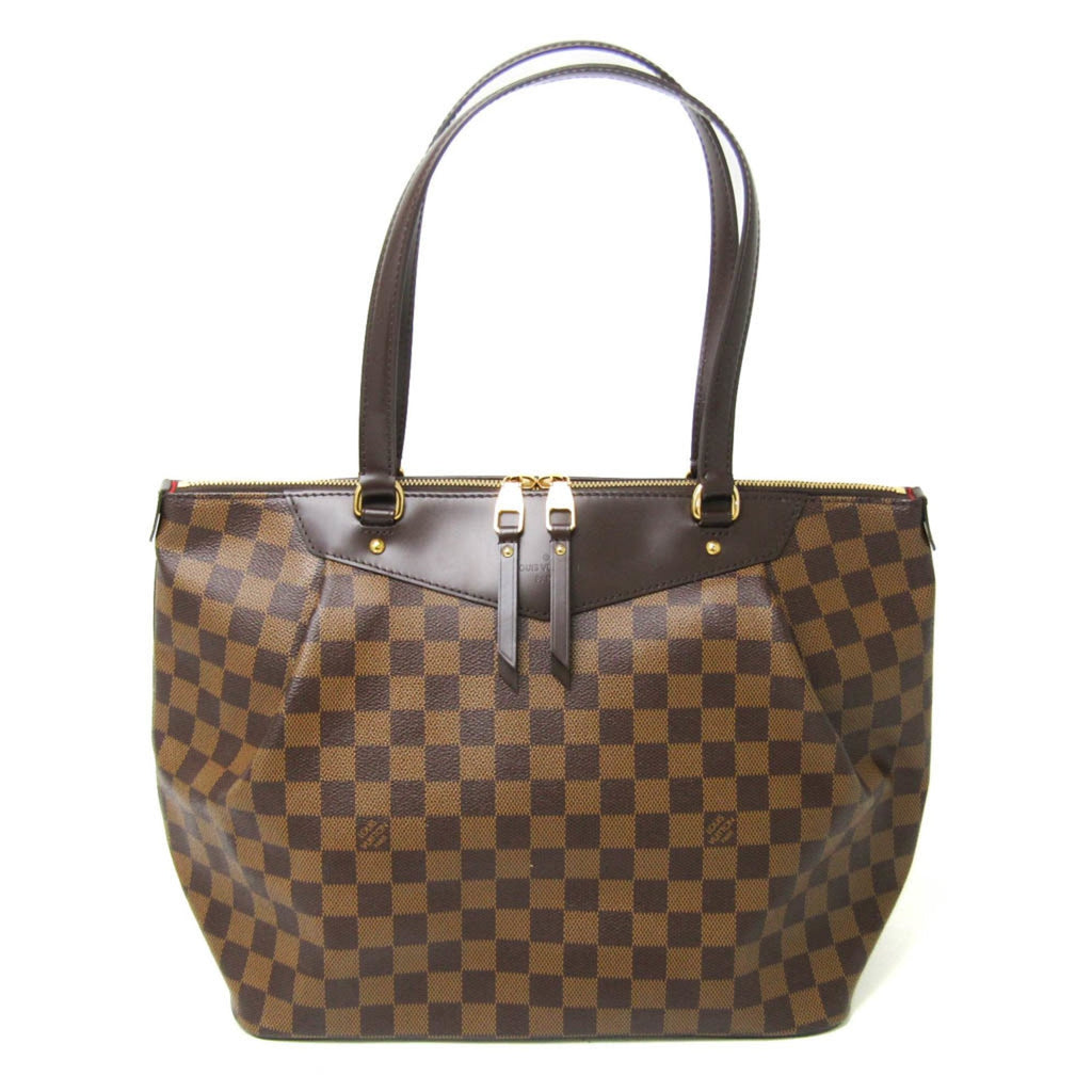 Neverfull MM Tote Damier Azur Canvas