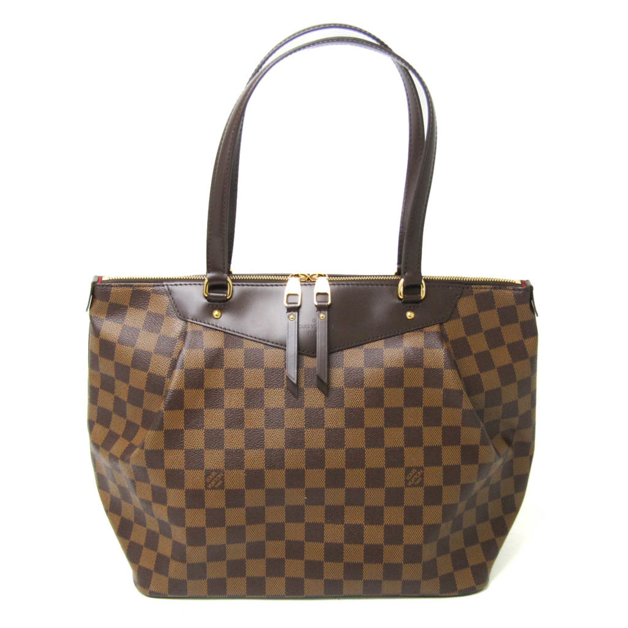 Neverfull MM Tote Damier Azur Canvas