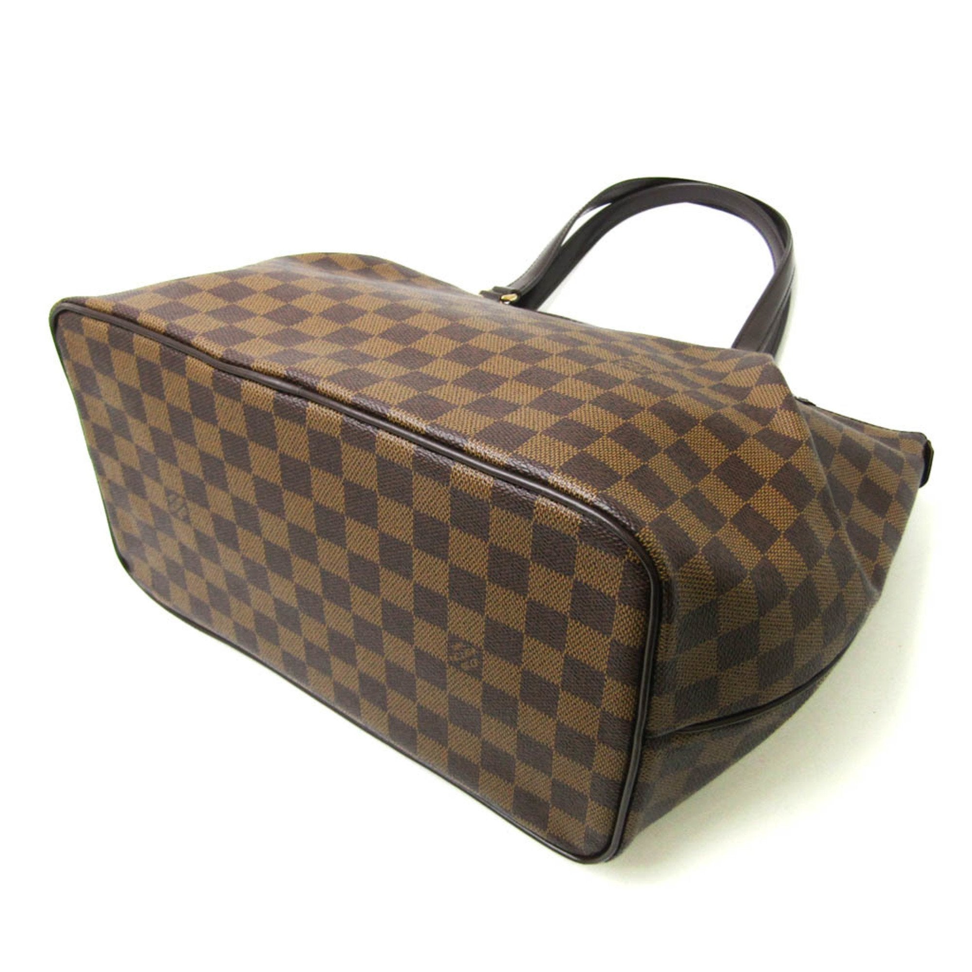 Neverfull MM Tote Damier Azur Canvas