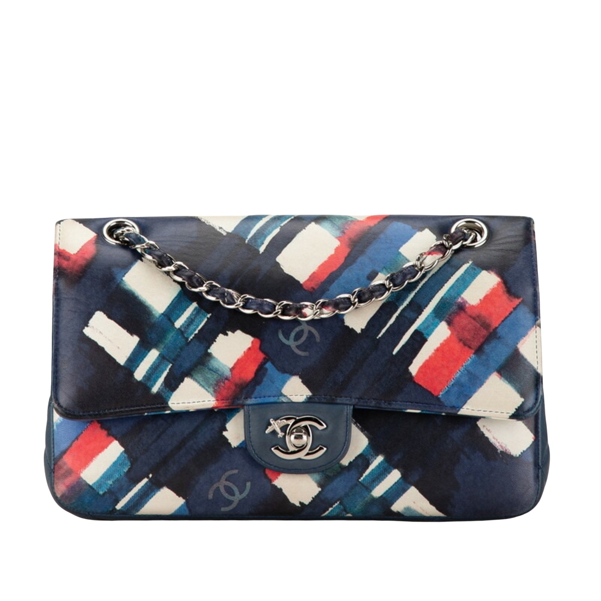 Chanel Classic Flap Bag Watercolor Style