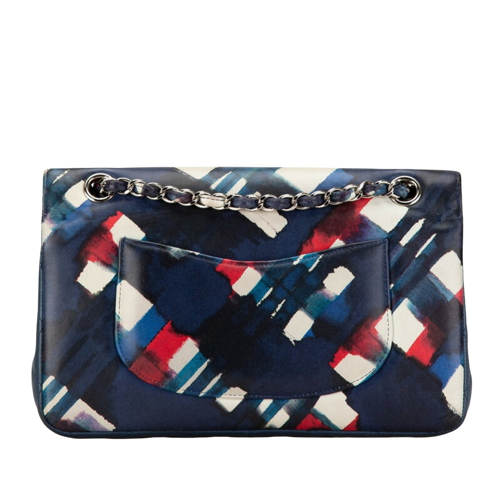 Chanel Classic Flap Bag Watercolor Style