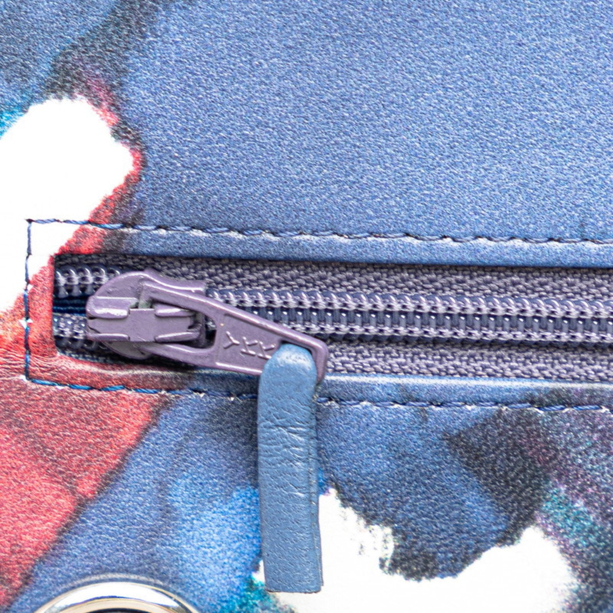 Chanel Classic Flap Bag Watercolor Style