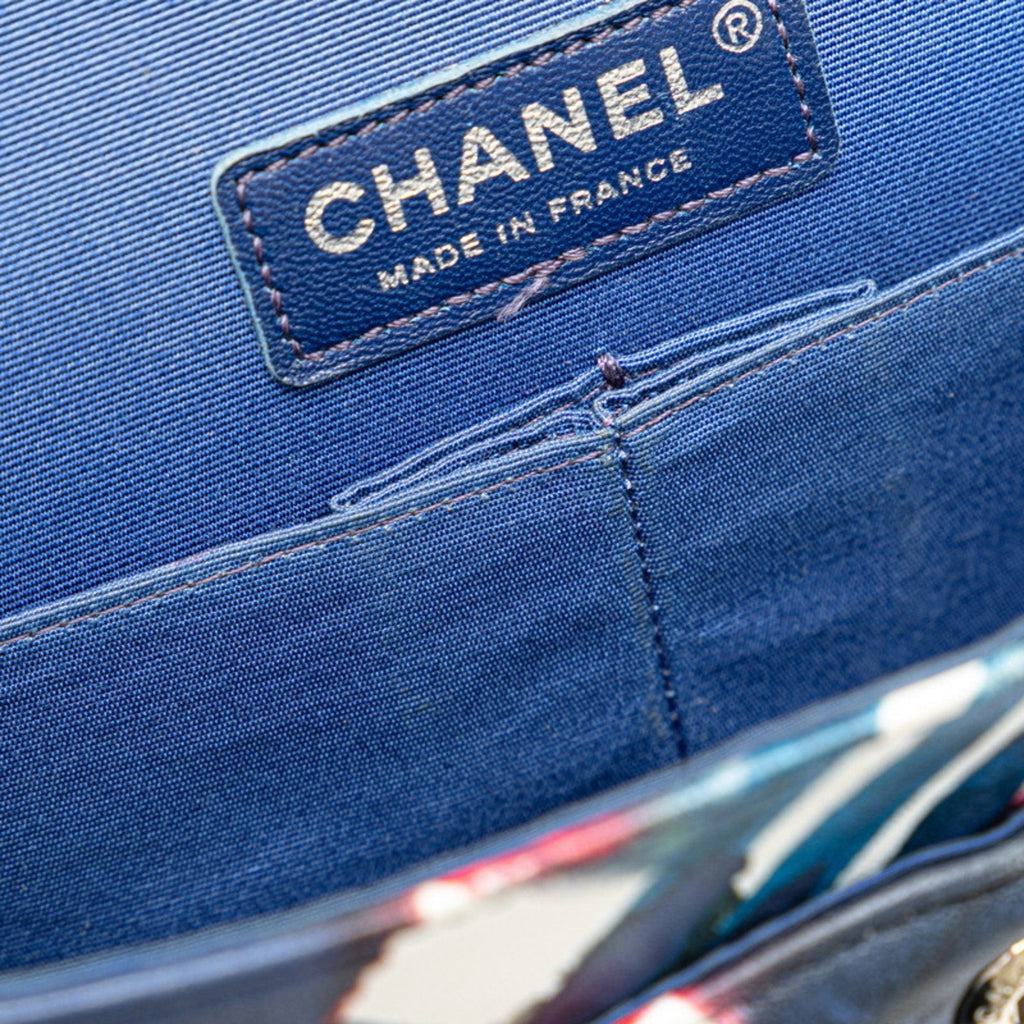 Chanel Classic Flap Bag Watercolor Style