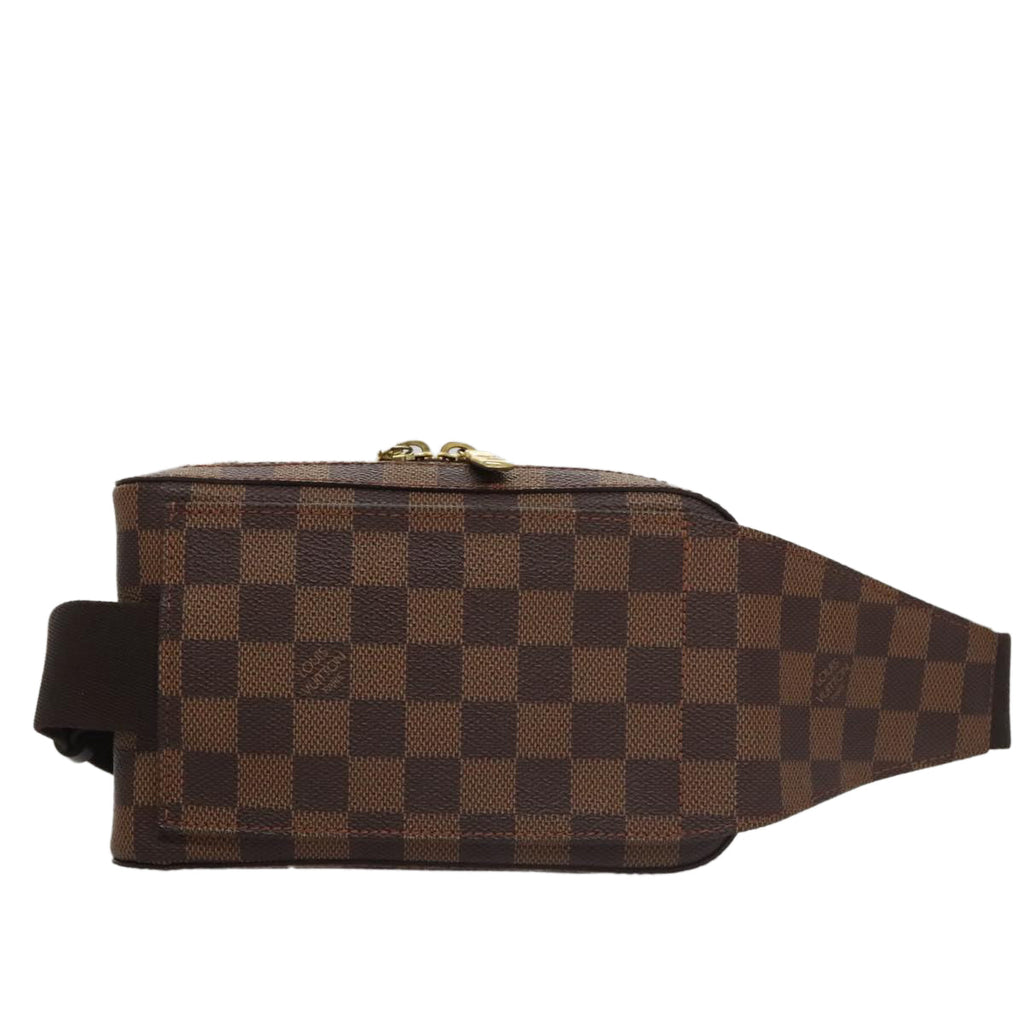Damier Azur Hip Belt Bag  N40255 Model