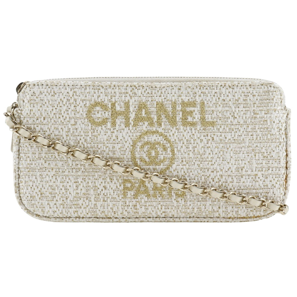Chanel Tweed Chain Bag Chanel Style