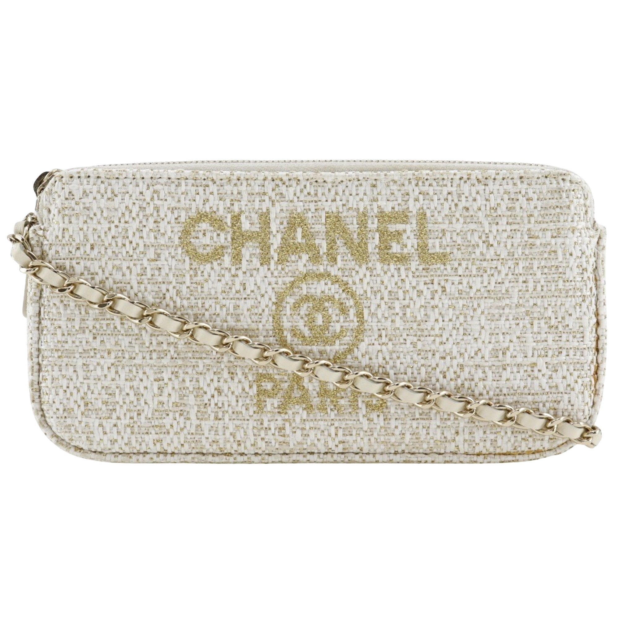 Chanel Tweed Chain Bag Chanel Style