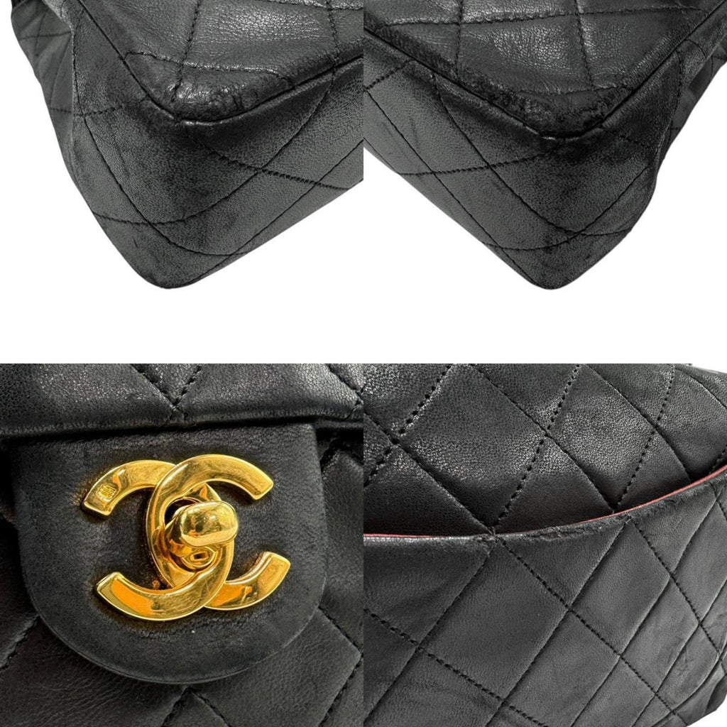 Chanel Mini Classic Flap Bag Black Lambskin