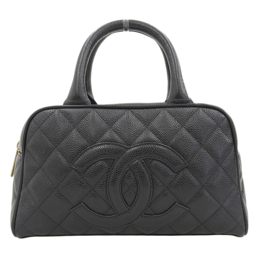 Chanel Classic Handbag Caviar Leather