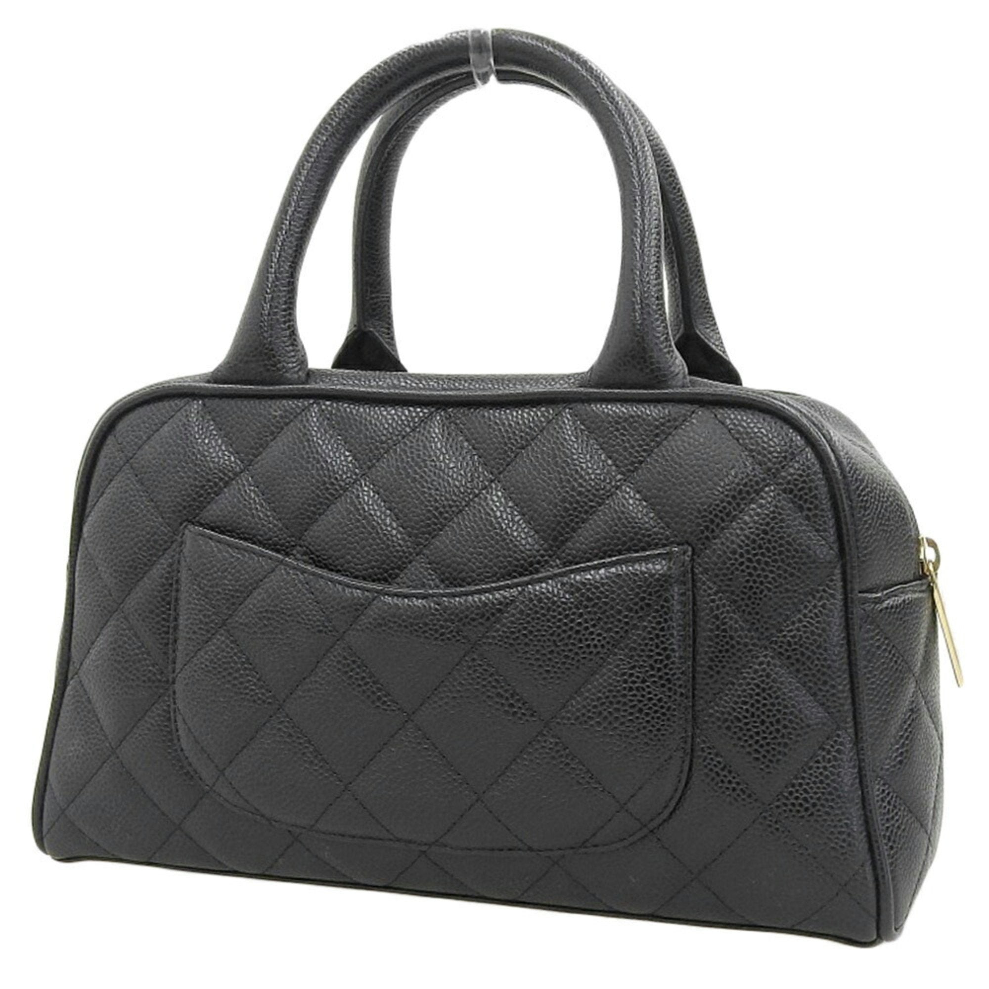 Chanel Classic Handbag Caviar Leather