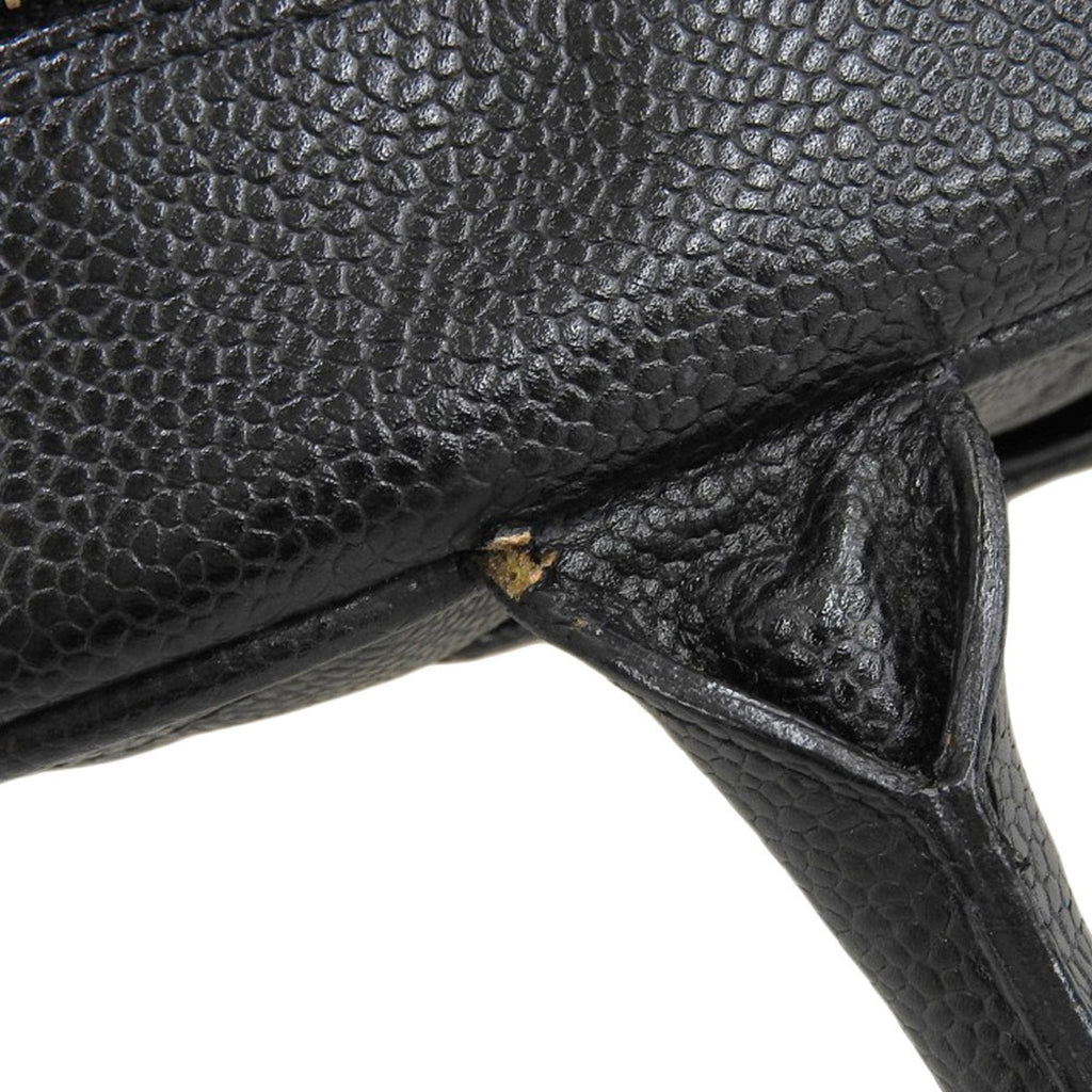 Chanel Classic Handbag Caviar Leather
