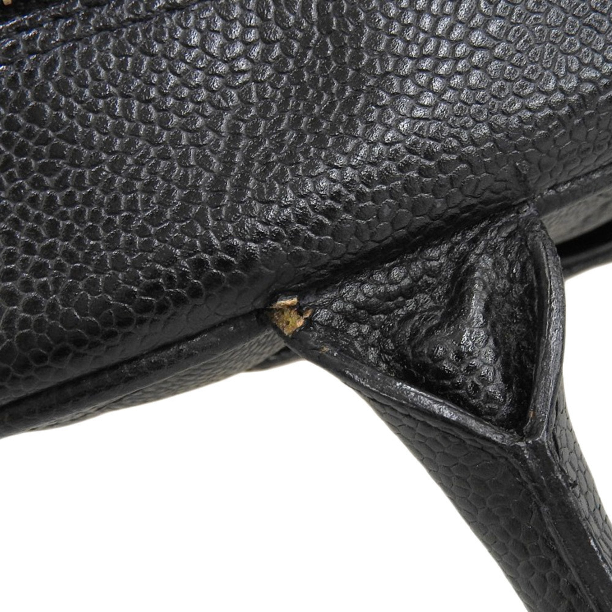 Chanel Classic Handbag Caviar Leather