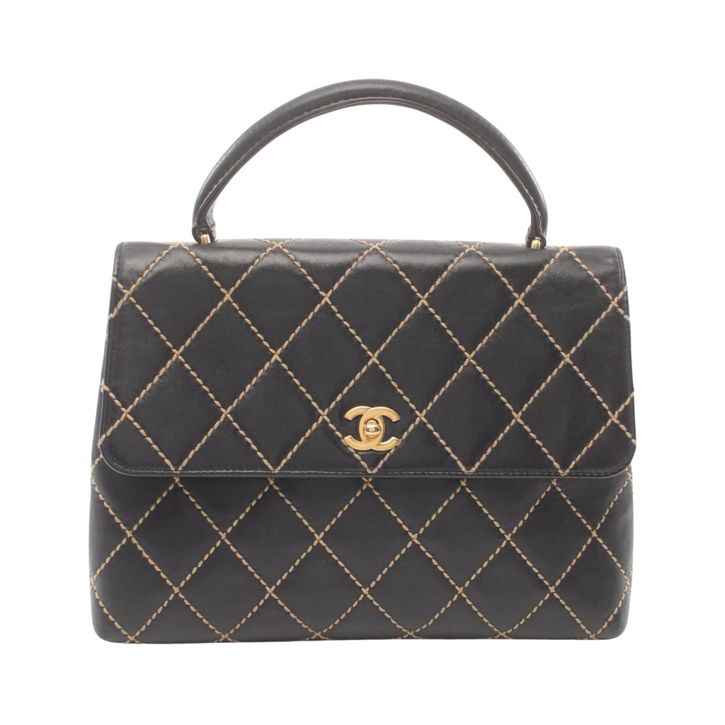 Chanel Quilted Leather Handbag