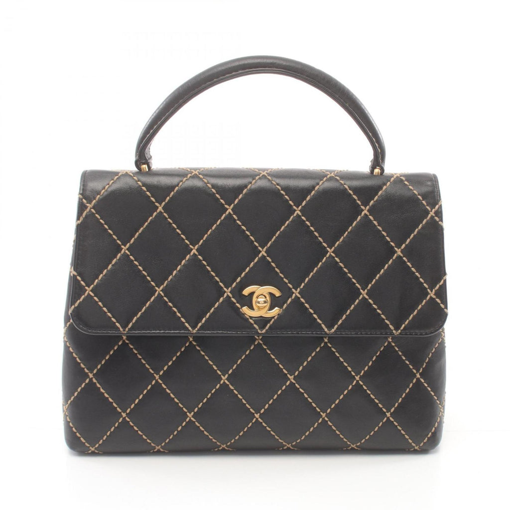Chanel Quilted Leather Handbag