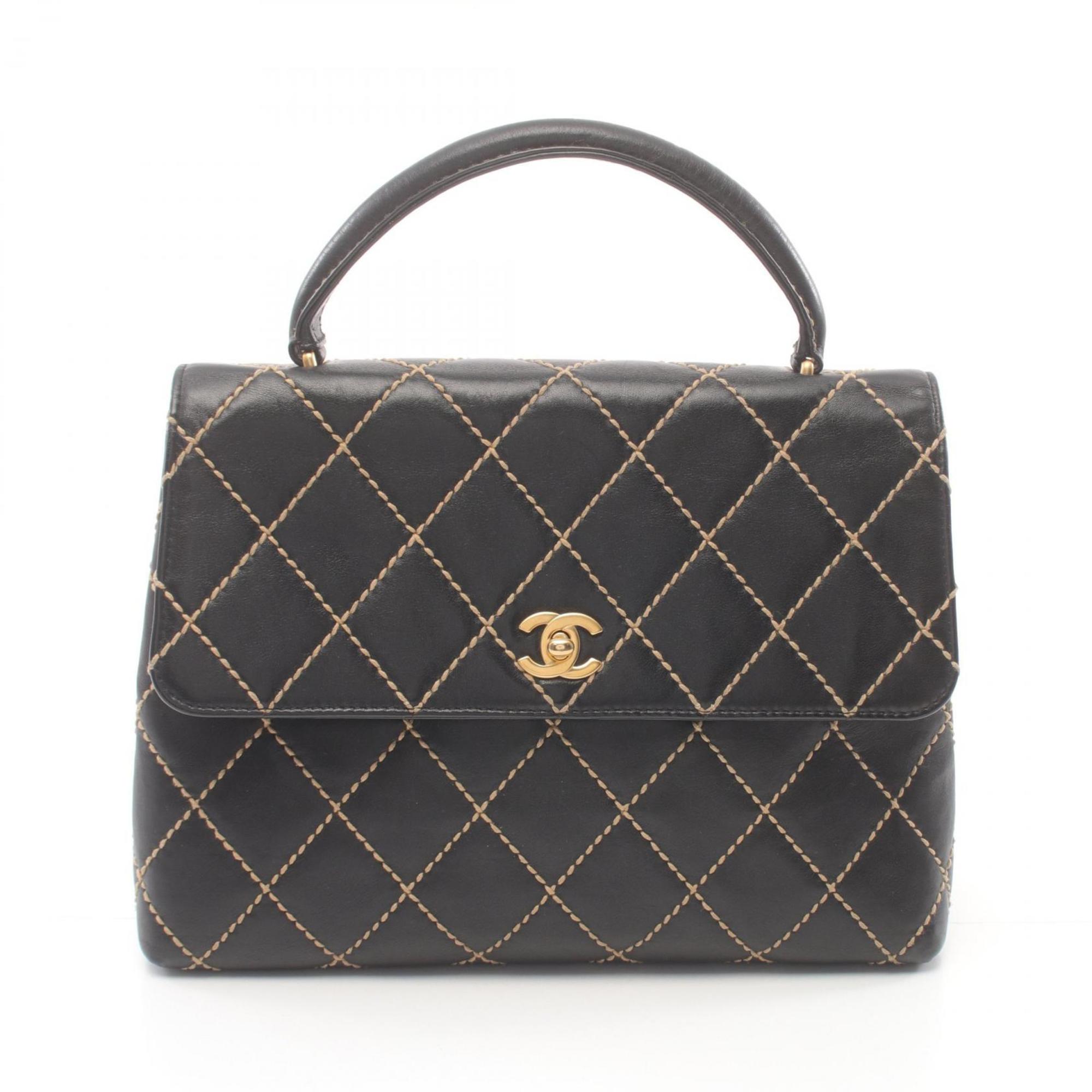 Chanel Quilted Leather Handbag