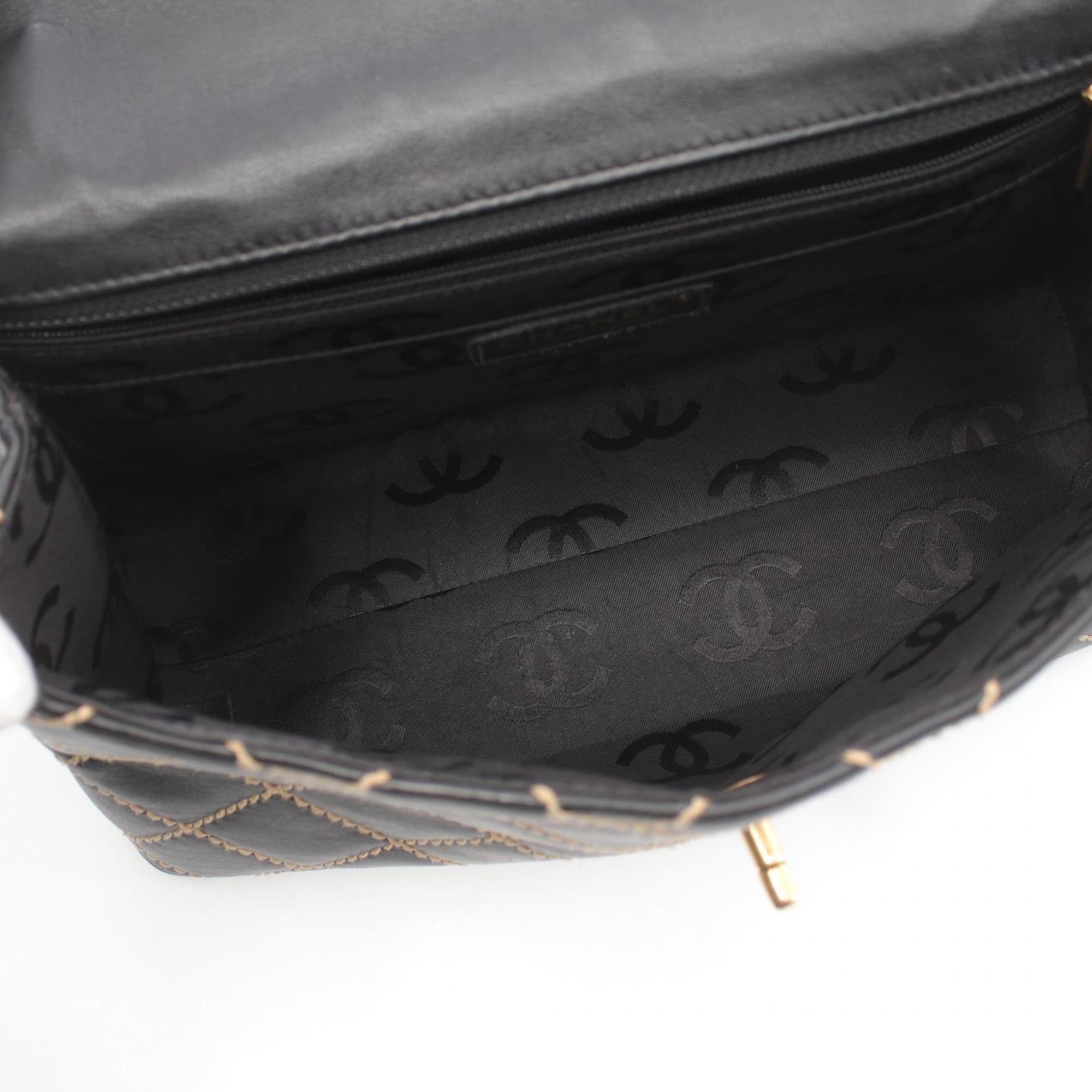 Chanel Quilted Leather Handbag