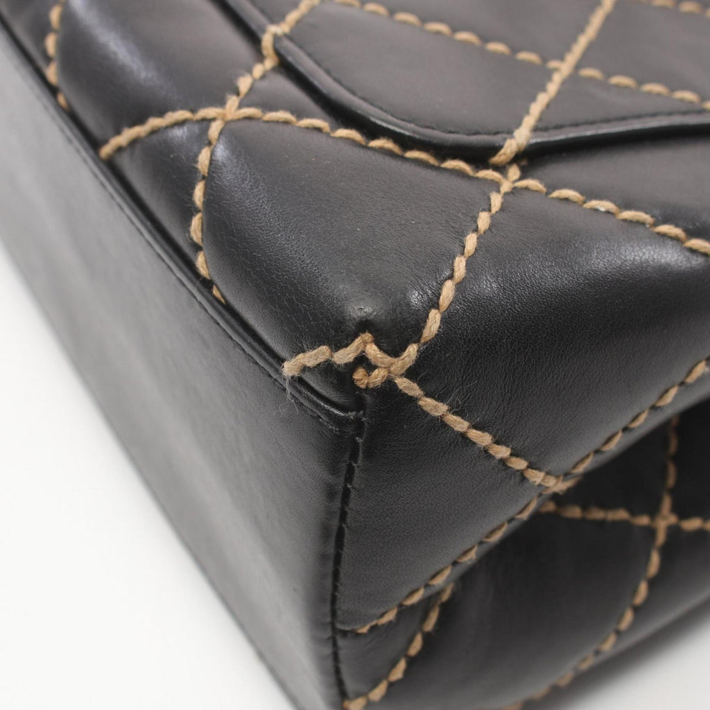 Chanel Quilted Leather Handbag