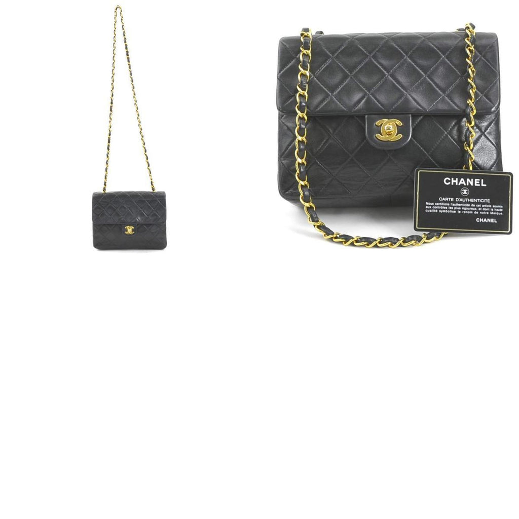 Chanel Classic Flap Bag Diamond Quilted