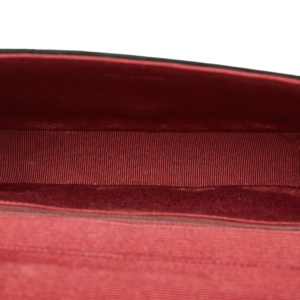 Chanel Velvet Quilted Shoulder Bag Classic Flap